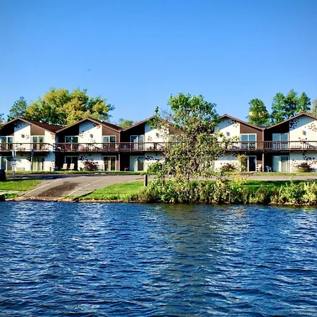 Bridge Inn Tomahawk - 2Nd Floor, 2 Queen Beds, Balcony, River View